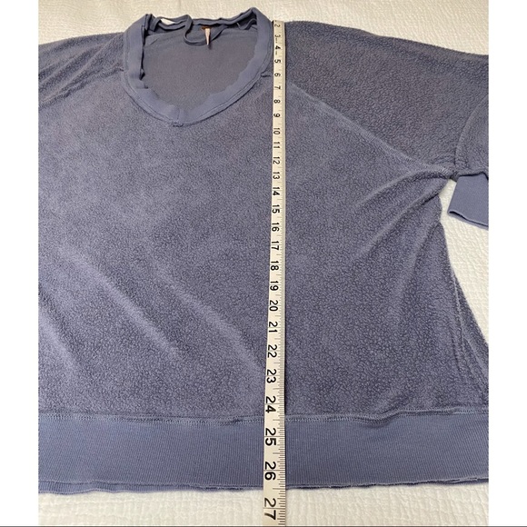 Free People Take It Off Pullover in Lilac - Picture 8 of 9
